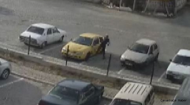 Adını bile bilmediği şahıs, park halindeki aracını böyle parçaladı