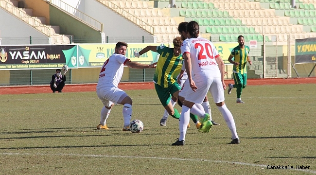 Adıyaman 1954 Spor-Bergama Belediyespor: 2-1