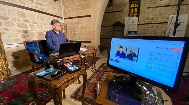 Adıyaman Belediyesi&#039;nin online etkinlikleri