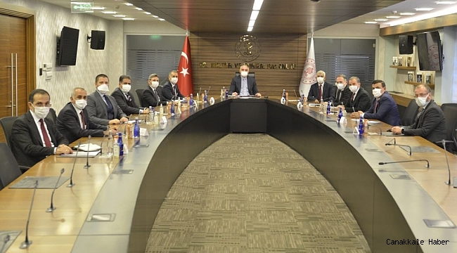 Adıyaman heyeti bakanlar ile görüşüyor