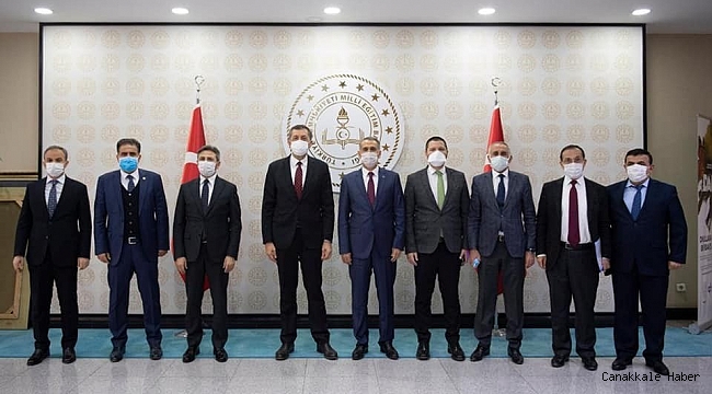 Adıyaman heyetinin Ankara&#039;da temasları devam ediyor