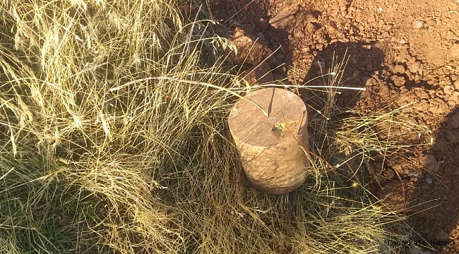 Adıyaman'da kova içine gizlenmiş patlayıcı madde bulundu