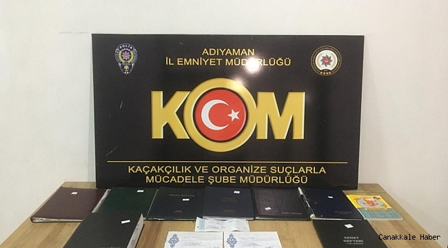 Adıyaman&#039;da tefeci operasyonu