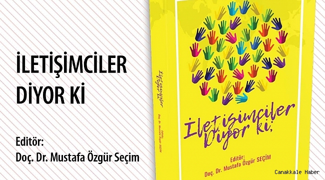 ADÜ Öğretim Üyesi Seçim&#039;in editörlüğünü yaptığı kitap yayınlandı