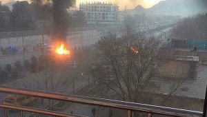 Afganistan'da Rusya'ya ait diplomatik araca bombalı saldırı