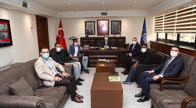 Afrikalı gençler Bursa&#039;yı model alıyor