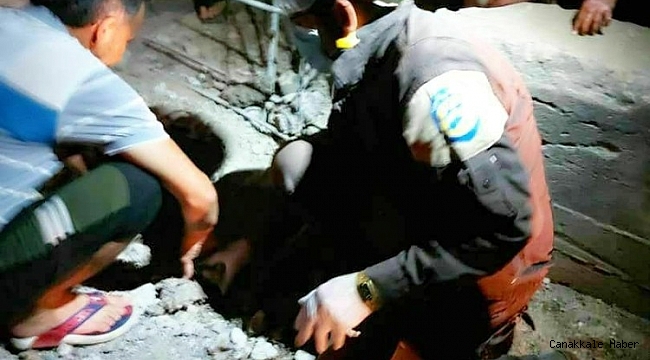 Afrin'de EYP patladı: 3 sivil yaralandı