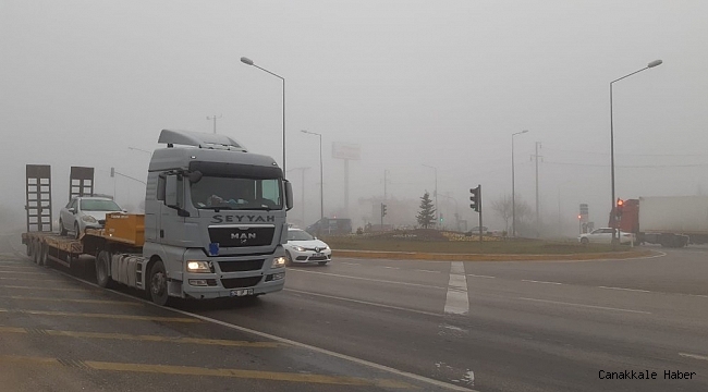 Afyonkarahisar sis altında