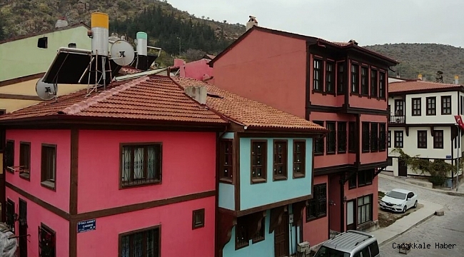 Afyonkarahisar&#039;da 126 tarihi konak restore edildi