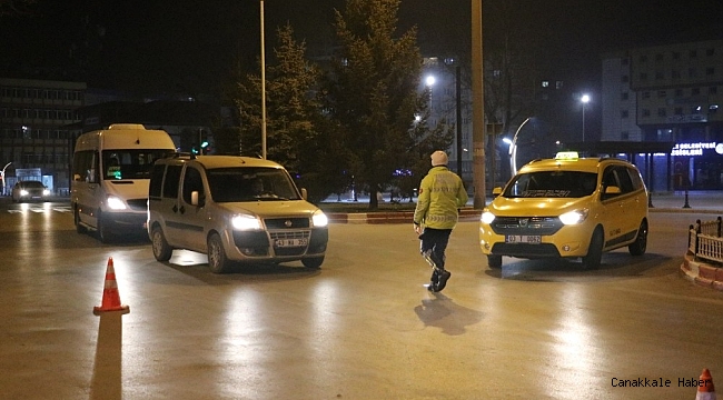 Afyonkarahisar&#039;da dördüncü sokağa çıkma kısıtlaması başladı