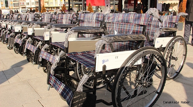 Afyonkarahisar&#039;da emanet tekerlekli sandalye dönemi başladı