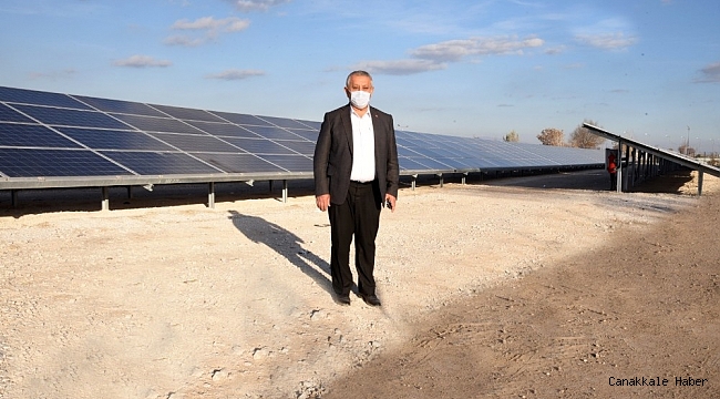 Afyonkarahisar&#039;da hedef 10 bin konutun güneşle aydınlatılması