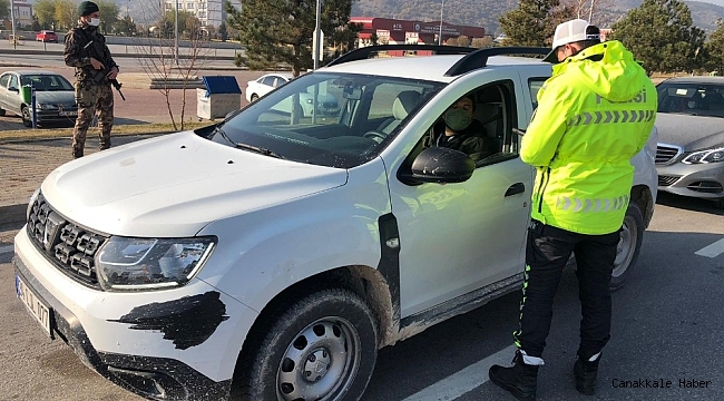 Afyonkarahisar&#039;da kısıtlamaya uymayan 91 kişi hakkında işlem yapıldı