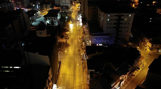 Afyonkarahisar&#039;da sokağa çıkma kısıtlaması başladı