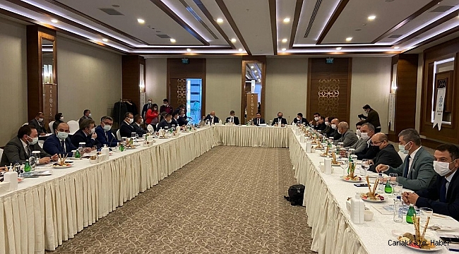 Afyonkarahisar&#039;da turizm değerlendirme toplantısı