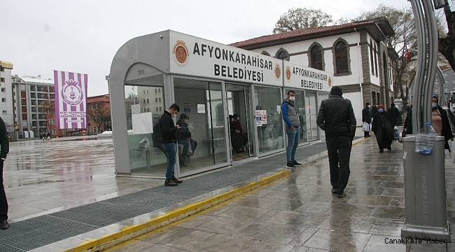 Afyonkarahisar'da yağmur yağışı memnuniyetle karşılandı