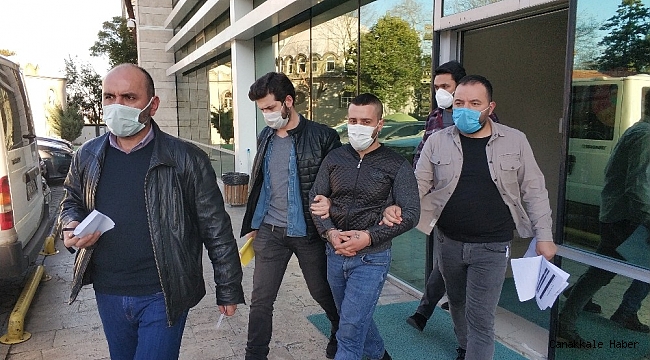 Ağabeyini silahla yaralayan genç tutuklandı