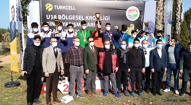 Ağrı Sporcular Türkiye şampiyonu oldu