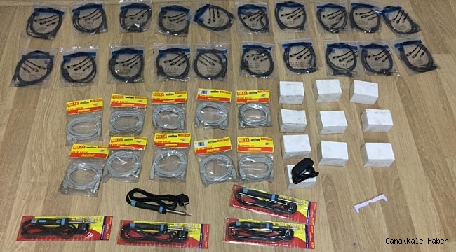 Ağrı&#039;da 6 ev, 8 iş yeri ve kurum ile 3 otoparktan hırsızlığa 21 gözaltı