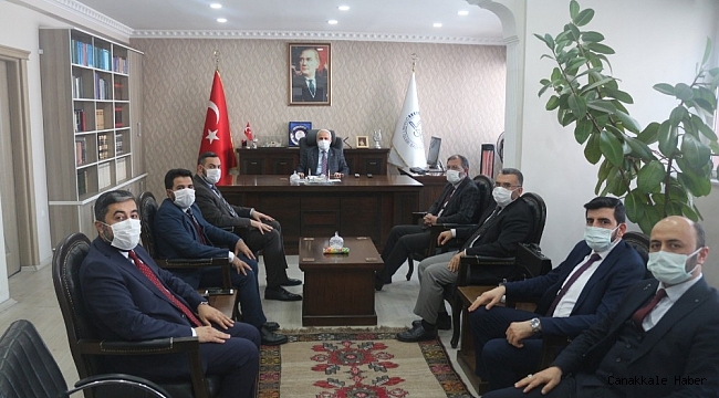 Ağrı'da İlçe Müftülerine yönelik staj eğitimleri başladı