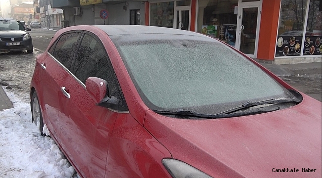 Ağrı&#039;da Sibirya soğukları