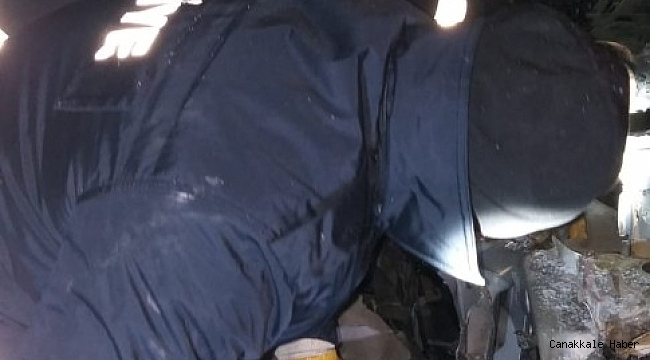 Ağrı&#039;da trafik kazası: 1 ölü, 1 yaralı