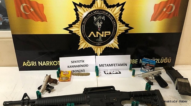 Ağrı&#039;da uyuşturucu ticareti yapan 14 kişi tutuklandı