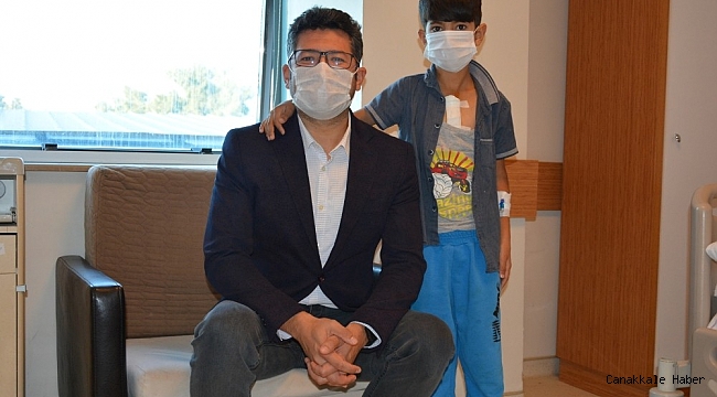 Ağrı&#039;dan geldi İzmir&#039;de şifa buldu