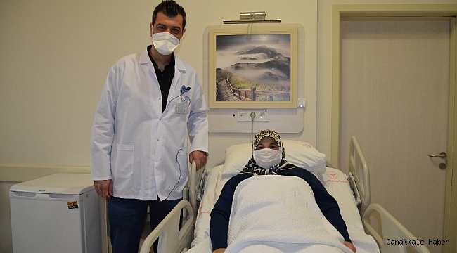 Ağrılarından kıkırdak nakliyle kurtuldu