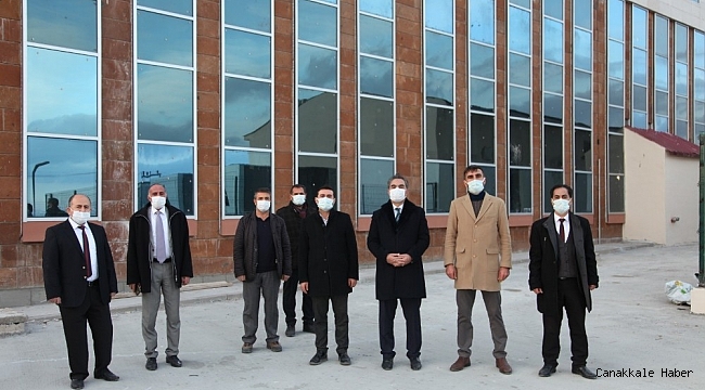 Ahlat Devlet Hastanesi yeni hizmet binası şubatta açılıyor