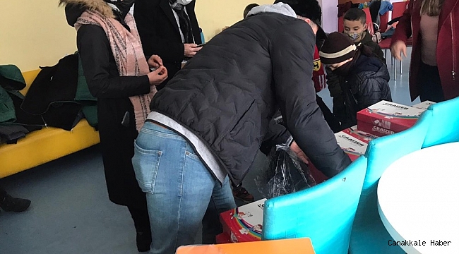 AHLATİSDER'den "Çocuklar Üşümesin" kampanyası