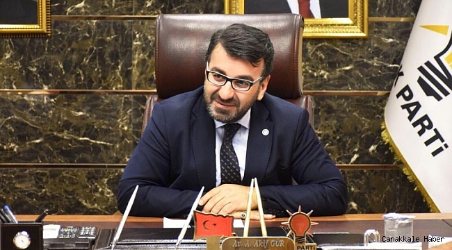 AK Parti Batman İl Başkanı Gür: "AK Parti bir kez daha icraat, hizmet ve yatırım partisi olduğunu kanıtlamıştır"