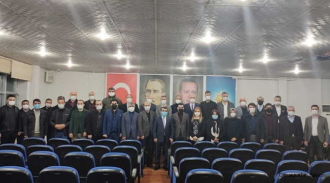 AK Parti Batman İl Başkanlığının yürütme kurulu belirlendi