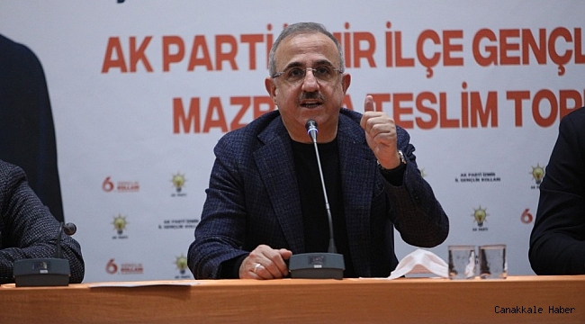 AK Parti İl Başkanı Sürekli&#039;den Başkan Soyer&#039;e tepki