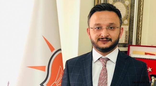 AK Parti İl Başkanı Yanar, "Kongrede aday olmayacağım"