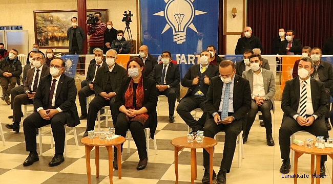 AK Parti Kırşehir Teşkilatı, il başkanı adayı Seher Ünsal'ı tanıttı