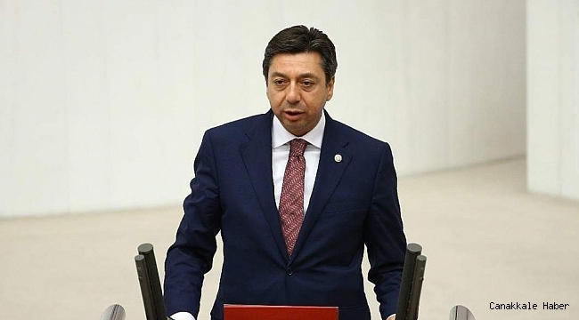 AK Parti Milletvekili Kendirli: "Muharrem Ertaş'ı anma etkinliği marjinal solcuları anma etkinliğine döndü"