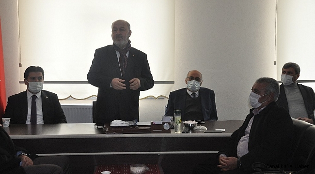 AK Parti Muş İl Başkanı Avcı Bulanık'ta