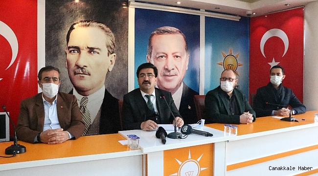 AK Parti Niğde İl Başkanı Peşin'den adaylık açıklaması