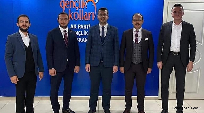 Ak Parti Osmangazi Gençlik Kolları'na taze kan