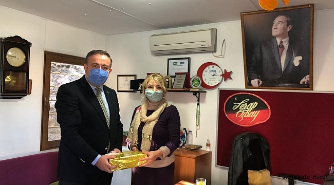 AK Parti Osmangazi kadına seçme hakkı verilişini özel bir programla kutladılar