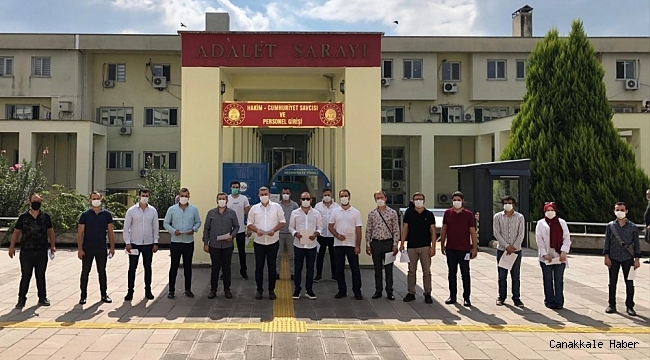 AK Parti Sakarya Gençlik Kollarından, CHP&#039;li Başarır&#039;a suç duyurusu