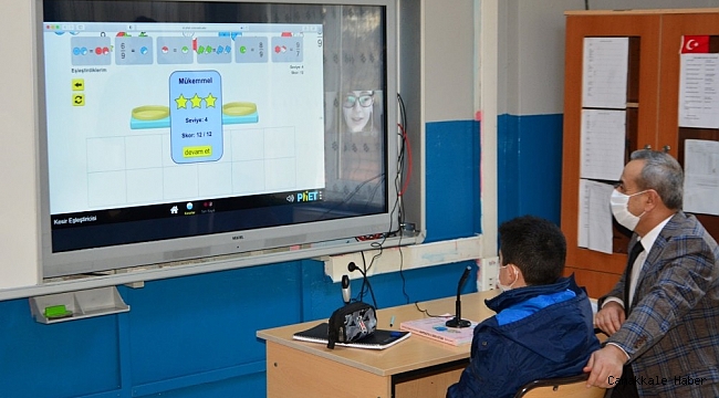 Akbaş'tan EBA destek noktalarına ziyaret