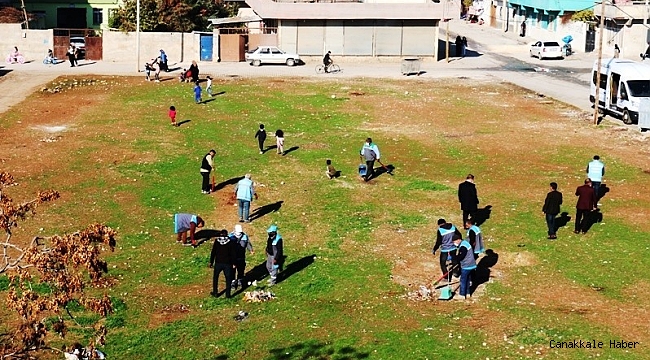 Akçakale&#039;de hijyen seferberliği