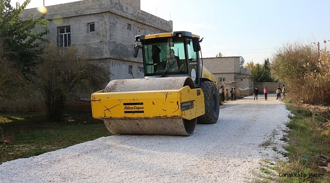 Akçakale&#039;de kırsal mahalleler yenileniyor