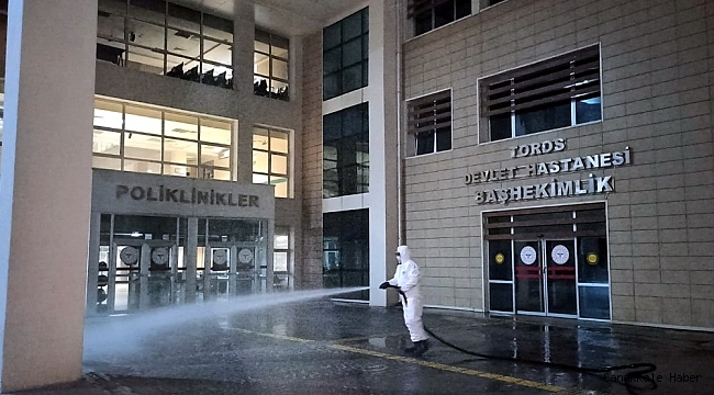 Akdeniz&#039;de korona virüs mücadelesi aralıksız sürüyor