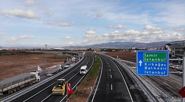 Akhisar çevre yolu Bakan Karaismailoğlu&#039;nun katılımıyla yarın açılıyor