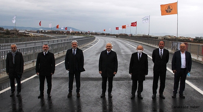 Akhisar çevre yolu törenle açıldı