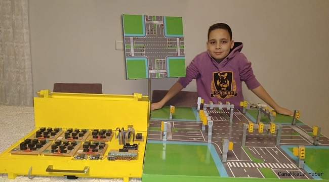 Akıllı trafik projesiyle TÜBİTAK birincisi oldu