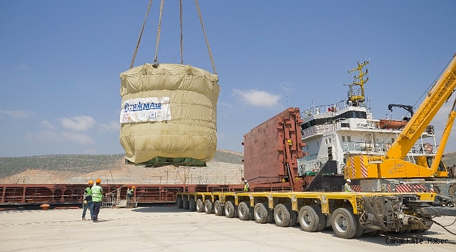 Akkuyu NGS&#039;nin 2&#039;nci ünitesinde yer alan kor tutucunun montajı yapıldı